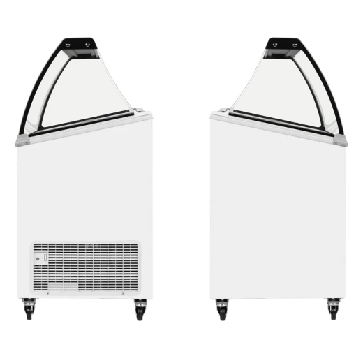 VITRINA HELADOS TEFCOLD IC501SCE+SO
