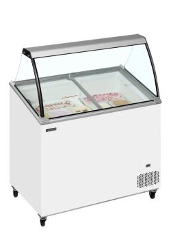 VITRINA HELADOS TEFCOLD IC301SCE+SO
