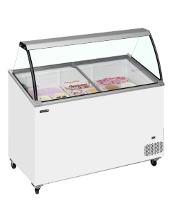 VITRINA HELADOS TEFCOLD IC401SCE+SO