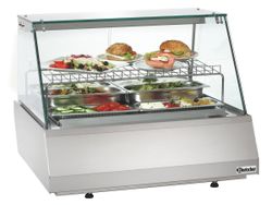 Vitrina refrigerada 3/1 GN, plana