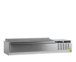 Vitrina refrigerada sobre encimera GN1/3
