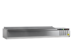 Vitrina refrigerada sobre encimera GN1/3