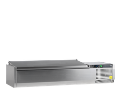 Vitrina refrigerada sobre encimera GN1/3
