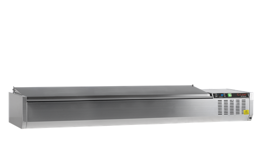 Vitrina refrigerada sobre encimera GN1/3