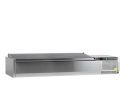 Vitrina refrigerada sobre encimera GN1/3