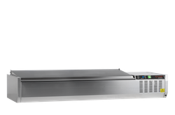 Vitrina refrigerada sobre encimera GN1/3