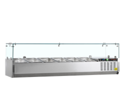 Vitrina refrigerada sobre encimera GN1/4