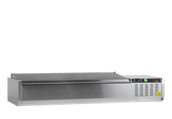 Vitrina refrigerada sobre encimera GN1/4