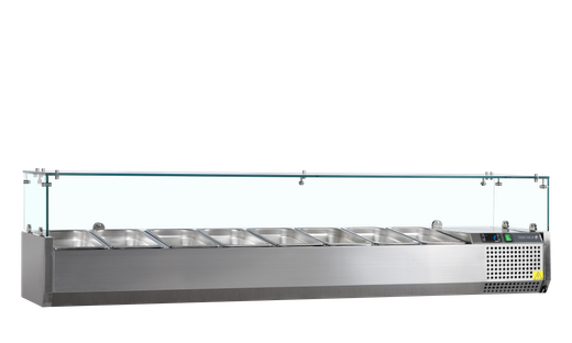 Vitrina refrigerada sobre encimera GN1/4