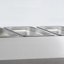 Vitrina refrigerada sobre encimera GN1/4