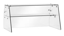 Vitrina refrigeradora 75L2T blanca