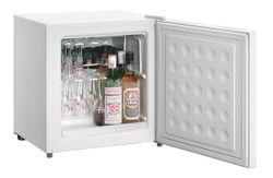 Vitrina refrigeradora 78L, negro