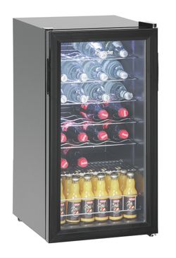 Vitrina refrigeradora 98L2T negra