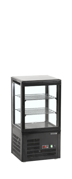 VITRINA SOBREMOSTRADOR REFRIGERADA 58L TEFCOLD