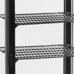 VITRINA SOBREMOSTRADOR REFRIGERADA 58L TEFCOLD