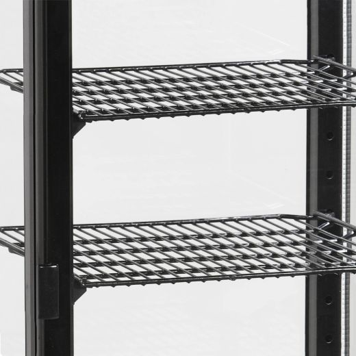 VITRINA SOBREMOSTRADOR REFRIGERADA 58L TEFCOLD