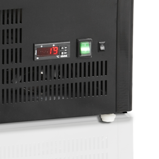 VITRINA SOBREMOSTRADOR REFRIGERADA 58L TEFCOLD